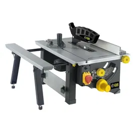 Fartools TS 1200 Scie de table 1200 W, Disque diamètre 210 mm, Capacité de coupe max 48 mm