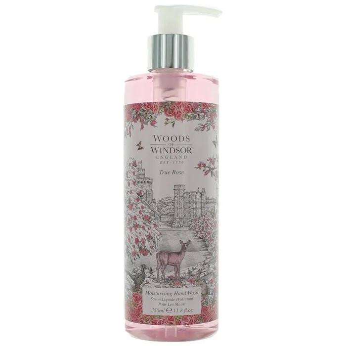 Woods Of Windsor Savon liquide hydratant True Rose 300 ml Woods Of Windsor Savon liquide hydratant True Rose 300 ml