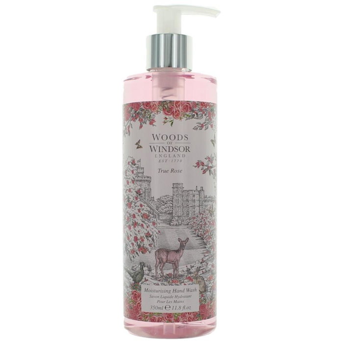 Woods Of Windsor True Rose Gel pour les mains hydratant Woods Of Windsor True Rose Gel pour les mains hydratant