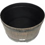 Nature Récupérateur d'eau Baril Marron 120L