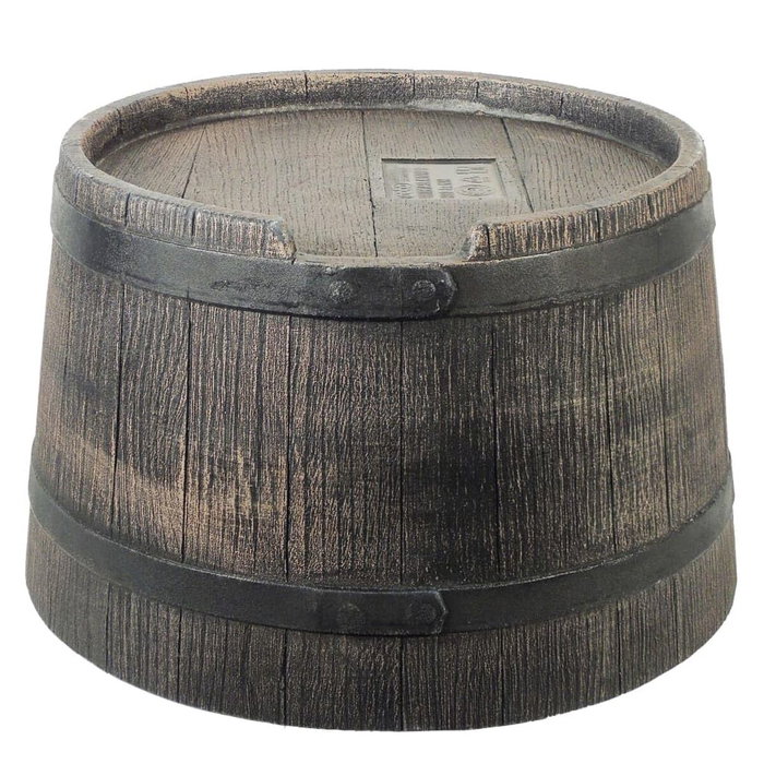 Nature Récupérateur d'eau Baril Marron 120L