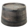 Nature Récupérateur d'eau Baril Marron 120L