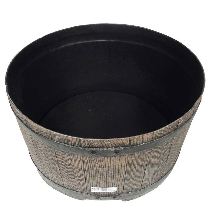 Nature Récupérateur d'eau Baril Marron 120L