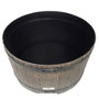 Nature Récupérateur d'eau Baril Marron 120L