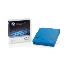 Hewlett Packard Enterprise Cartouche de données LTO-5 Ultrium 3 To RW - Pour sauvegarde et archivage sécurisé