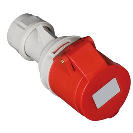 GSC Evolution Base aérienne CETAC 4P (3P+T) 16A IP44 Rouge