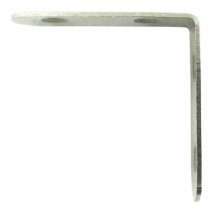 Edm Équerre de renfort modèle AN24, 50 x 50 x 16 mm, 4 unités