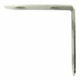 Edm Équerre de renfort modèle AN24, 50 x 50 x 16 mm, 4 unités