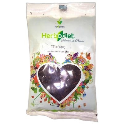 NOVADIET Thé noir en feuilles 60 g NOVADIET Thé noir en feuilles 60 g