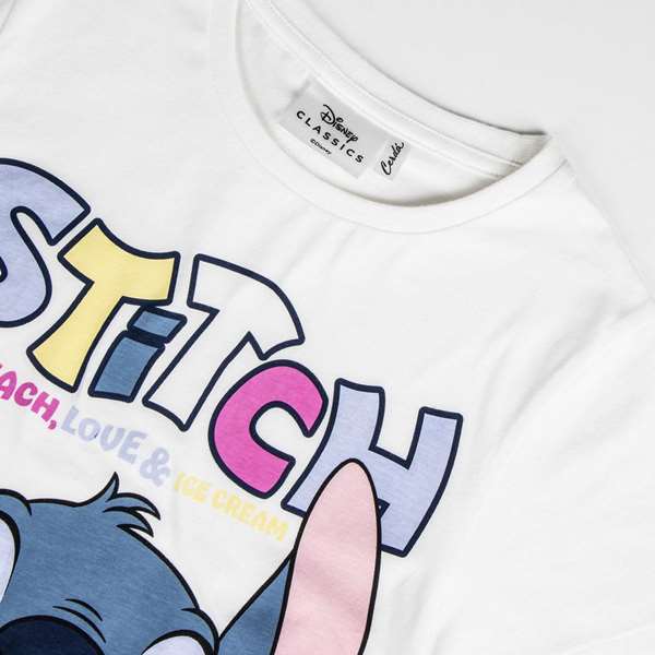Cerdá T-shirt à manches courtes single jersey point jersey pour 10 ans - Blanc