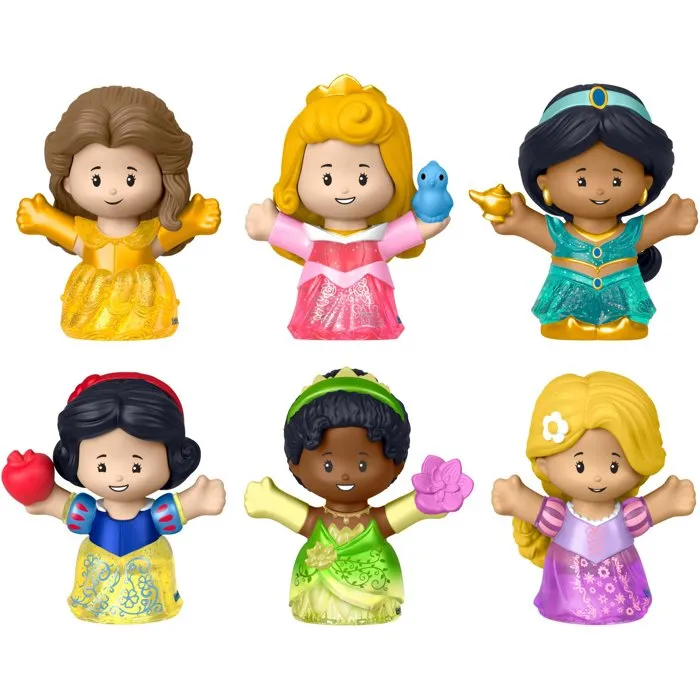 Fisher Price Coffret de 6 figurines Disney Princesses Fisher Price Coffret de 6 figurines Disney Princesses