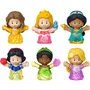 Fisher Price Coffret de 6 figurines Disney Princesses