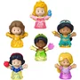 Fisher Price Coffret de 6 figurines Disney Princesses