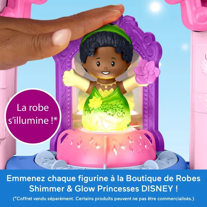 Fisher Price Coffret de 6 figurines Disney Princesses Fisher Price Coffret de 6 figurines Disney Princesses