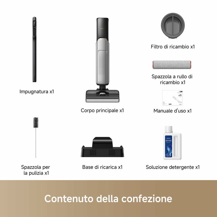 Dreame X4 PRO Aspirateur-Balai 450 W Noir 22 000 Pa Wet & Dry Skus: B1J9ZAY4BJ