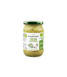 BIO ORGANICA ITALIA Sauce à l'artichaut et au fromage Bio 350 g