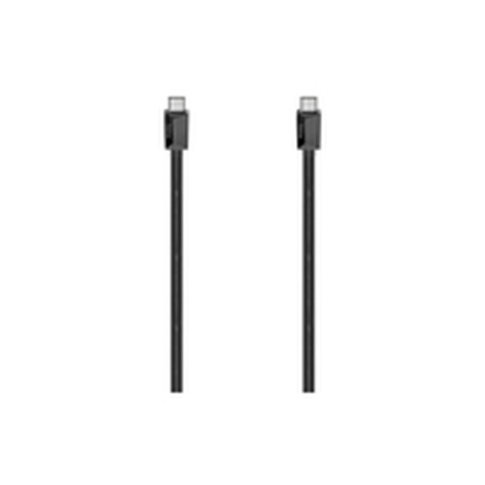 Câble USB-C vers USB-C Hama 00200786 Noir 3 m