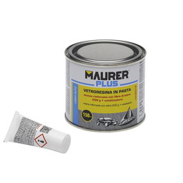 MAURER Masilla Fibra Vidrio 150 ml avec durcisseur