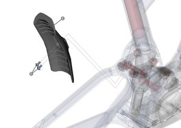 Haibike Garde-boue arrière plateforme CX PX