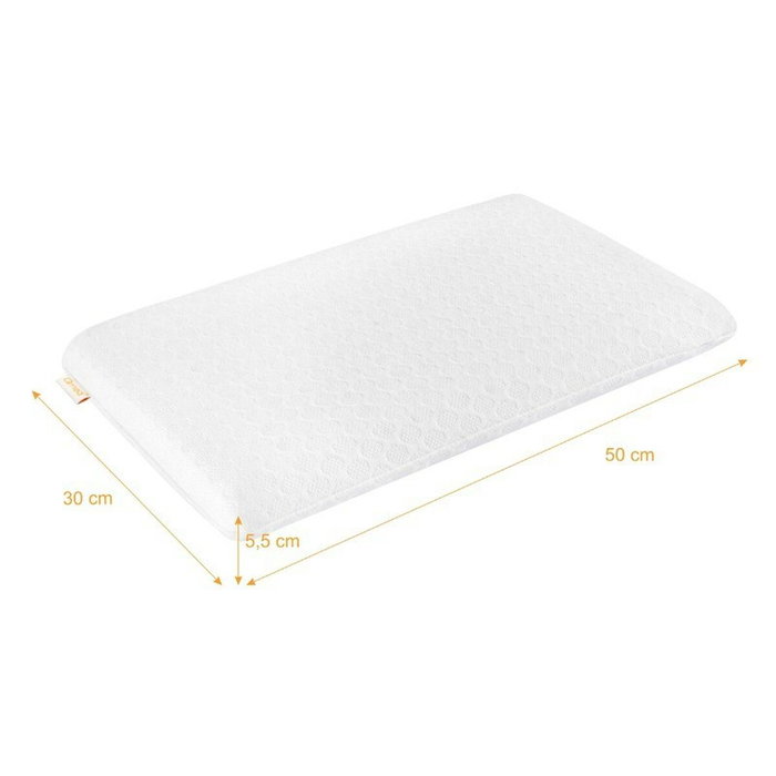 MDH Coussin Ergonomique pour les Genoux et les Jambes QMED Blanc MDH Coussin Ergonomique pour les Genoux et les Jambes QMED Blanc
