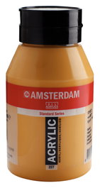 Amsterdam Standard Series Peinture Acrylique Ocre Jaune 227, 1000 ml