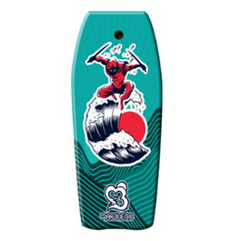 Marbueno 10072NINJ Planche de surf Ninja pour enfants 94cm en EPS pour plage et piscine