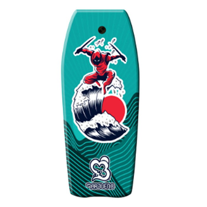 Marbueno 10072NINJ Planche de surf Ninja pour enfants 94cm en EPS pour plage et piscine Marbueno 10072NINJ Planche de surf Ninja pour enfants 94cm en EPS pour plage et piscine