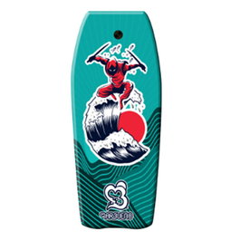 Planche de BodyBoard Marbueno 10072NINJ Multicouleur 5 x 94 x 45 cm