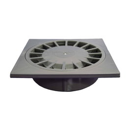 Tecnoagua T-88 Siphonique Vertical PVC 150 x 150 x 56,5 mm Ø75 - 50 mm