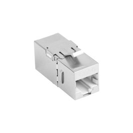 Lanberg Adaptateur RJ45 Cat6 FTP Femelle/Femelle - Connecteur réseau blindé