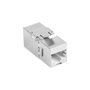 Lanberg Adaptateur RJ45 Cat6 FTP Femelle/Femelle - Connecteur réseau blindé