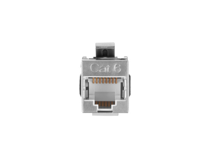 Lanberg Adaptateur RJ45 Cat6 FTP Femelle/Femelle - Connecteur réseau blindé Lanberg Adaptateur RJ45 Cat6 FTP Femelle/Femelle - Connecteur réseau blindé