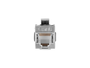 Lanberg Adaptateur RJ45 Cat6 FTP Femelle/Femelle - Connecteur réseau blindé