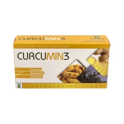 Tegor Curcumin 3, 30 comprimés de 700mg