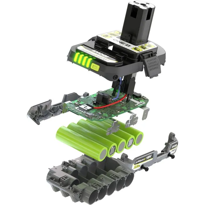 Ryobi Batterie Lithium+ RB1820CG 18V 2,0 Ah