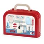 Ecoiffier Mallette Médecin 271 - Valise Docteur Luxe - Jouet Médical Enfant 18 Mois avec Stéthoscope, Otoscope et Accessoires