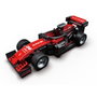 CADA Triumph Legend - Kit de Construction de Voiture de Sport - 123 Pièces - Jeu de Construction Éducatif - Guide Multilingue - Recommandé à Partir de 8 Ans