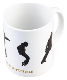 Michael Jackson mug Nothing is Impossible 350 ml