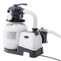 Intex Pompe Filtre à Sable Électrique pour Piscine 220-240V, Débit 7900 L/H, En PVC