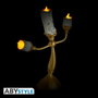 Abystyle Lampe Réplica Lumière Disney La Belle et la Bête