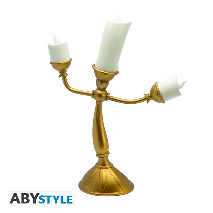 Abystyle Lampe Réplica Lumière Disney La Belle et la Bête