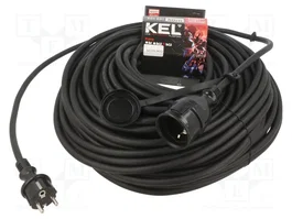 KEL Rallonge réseau H05RR-F 3G2,5mm² 50m