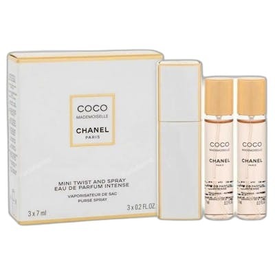CHANEL COCO MADEMOISELLE Eau de Parfum Twist Spray 3 x 7 ml CHANEL COCO MADEMOISELLE Eau de Parfum Twist Spray 3 x 7 ml