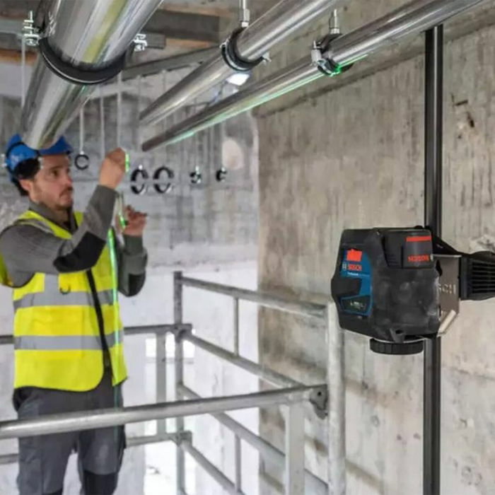 Bosch Professional GCL 12V-50-22 CG - Laser combiné à lignes vertes
