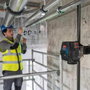Bosch Professional GCL 12V-50-22 CG - Laser combiné à lignes vertes