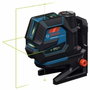 Bosch Professional GCL 12V-50-22 CG - Laser combiné à lignes vertes