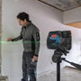Bosch Professional GCL 12V-50-22 CG - Laser combiné à lignes vertes