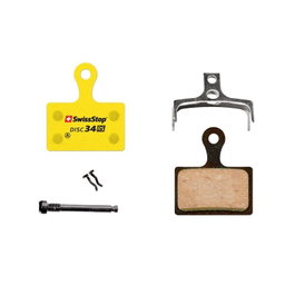 SwissStop Jeu de plaquettes de frein organiques Disc 34 RS