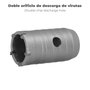 WOLFPACK LINEA PROFESIONAL Scie cloche SDS Béton 40 mm