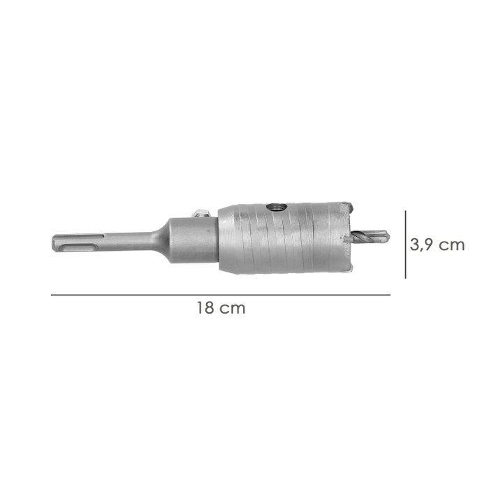 WOLFPACK LINEA PROFESIONAL Scie cloche SDS Béton 40 mm